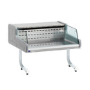 Vitrine réfrigérée sur roulettes Virtus & Mastro pour libre-service, refroidissement statique, +2°C/+5°C, L=1500 mm