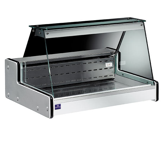 Banco refrigerato Virtus & Mastro, refrigerazione statica, modello da tavolo, +2°/+5°C, L=1000 mm