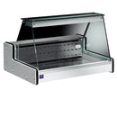 Virtus & Mastro refrigerated display case, static cooling, table model, +2°/+5°C, W=1000 mm