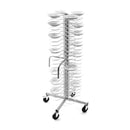 Virtus & Mastro Tellerstapler auf Rädern, Kapazität 96 Teller ø 180-230 mm