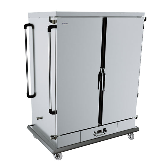 Virtus & Mastro banquet trolley for 2 x 18 GN 2/1 max. H= 65 mm