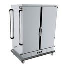 Virtus & Mastro banquet trolley for 2 x 18 GN 2/1 max. H= 65 mm