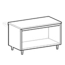 Élément neutre Virtus & Mastro sur base fermée, 3 x 1/1