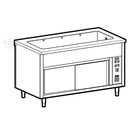 Virtus & Mastro bain-marie element on warming cabinet, 5x GN 1/1