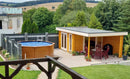 Fjordholz Gartenhaus Modell Ronya 44