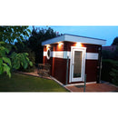 Fjordholz Saunahaus Modell Cube Rondo 70 C