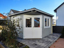 Fjordholz Gartenhaus Modell Fargo 44 A