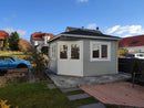 Fjordholz Gartenhaus Modell Fargo 44 A