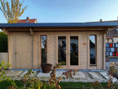 Fjordholz Gartenhaus Modell Jacob 44 B mit Abstellraum