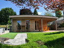 Fjordholz Gartenhaus Modell Nora 44 I Modern