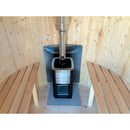 Fjordholz Saunatonne Modell Mait 200 cm