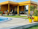 Fjordholz Gartenhaus Alu Concept Lasse 44 B