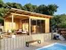 Fjordholz Gartenhaus Modell Starla 44 C
