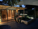 Fjordholz Gartenhaus Modell Starla 44 D