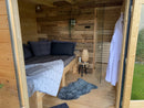 Fjordholz Gartenhaus Modell Birger 44