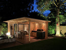 Fjordholz Gartenhaus Modell Starla 44 D
