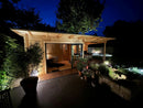 Fjordholz Gartenhaus Modell Starla 44 D