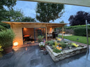 Fjordholz Gartenhaus Modell Starla 44 D