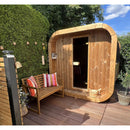 Fjordholz Fass-Sauna Modell Icon 200 S Thermo
