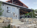 Fjordholz Gartenhaus Modell Gent 28 B