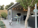 Fjordholz Gartenhaus Modell Gent 28 B
