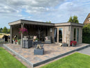 Fjordholz Gartenhaus Modell Luisa 44