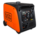 Black + Decker Inverter Stromaggregat Benzin 3900 Watt BXGNI4000E