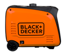 Black + Decker Inverter Stromaggregat Benzin 3900 Watt BXGNI4000E