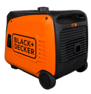 Black + Decker Inverter Stromaggregat Benzin 3900 Watt BXGNI4000E