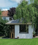 Fjordholz Gartenhaus Modell Cati 70 Klassik