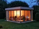 Fjordholz Gartenhaus Alu Concept 44 A