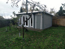 Fjordholz Gartenhaus Modell Jacob 44 C mit Abstellraum