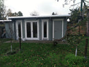 Fjordholz Gartenhaus Modell Jacob 44 C mit Abstellraum