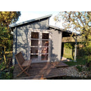 Fjordholz Gartenhaus Modell Varianta 44 C +SD