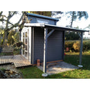 Fjordholz Gartenhaus Modell Varianta 44 C +SD