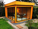 Fjordholz Gartenhaus Alu Concept 44 A