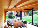 Fjordholz Gartenhaus Alu Concept 44 A