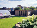 Fjordholz Pultdach Gartenhaus Modell Mali 28 B