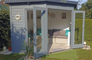 Fjordholz 5 Eck Gartenhaus Modell Abbie 28