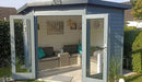 Fjordholz 5 Eck Gartenhaus Modell Abbie 28