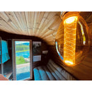 Fjordholz Oval Sauna Barrel Model Raiki