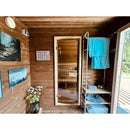 Fjordholz Oval Sauna Barrel Model Raiki