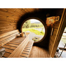 Fjordholz Oval Sauna Barrel Model Raiki