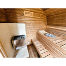 Fjordholz Oval Sauna Barrel Model Raiki