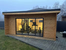 Fjordholz Gartenhaus Alu Concept 44 I