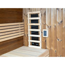 Fjordholz Barrel Combi Sauna Model Luxe-3 Combi