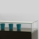 Form Department PODIUM.X19 – Glasvitrine mit Sockel, abschließbar