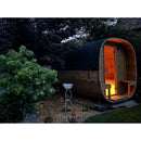 Fjordholz Fass-Sauna Modell Quadro 240 cm