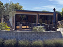 Fjordholz Gartenhaus Alu Concept Lounge 44 B