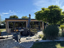 Fjordholz Gartenhaus Alu Concept Lounge 44 B